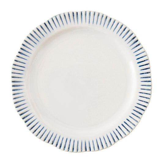 Sitio Stripe Dinner Plate - Gaines Jewelers