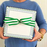 SLAB Notepad | Floral Border - Gaines Jewelers