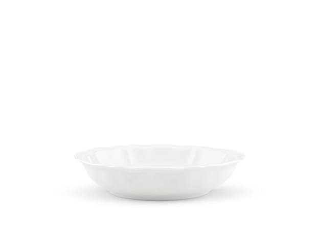 Small Bowl White Antico Doccia - Ginori - Gaines Jewelers