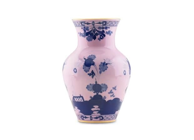 Small Ming Azalea Vase Oriente Italiano - Gaines Jewelers