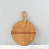 Small Round Pine Charcuterie Board - Gaines Jewelers