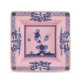 Small Square Change Tray Azalea Oriente Italiano - Gaines Jewelers