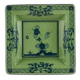 Small Square Change Tray Malachite Oriente Italiano - Gaines Jewelers