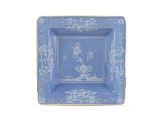 Small Square Change Tray Pervinca Oriente Italiano - Gaines Jewelers