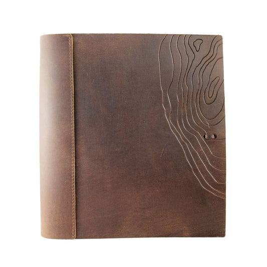 Soft Leather Binder Special Edition - 8.5" x 11" - Gaines Jewelers