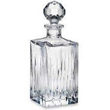 Soho Crystal Square Decanter - Gaines Jewelers