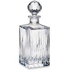 Soho Crystal Square Decanter - Gaines Jewelers
