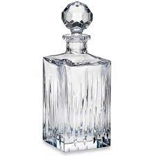 Soho Crystal Square Decanter - Gaines Jewelers