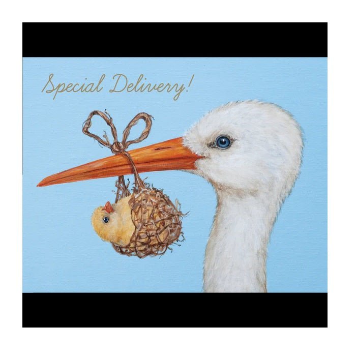 Special Delivery Card - Gaines Jewelers