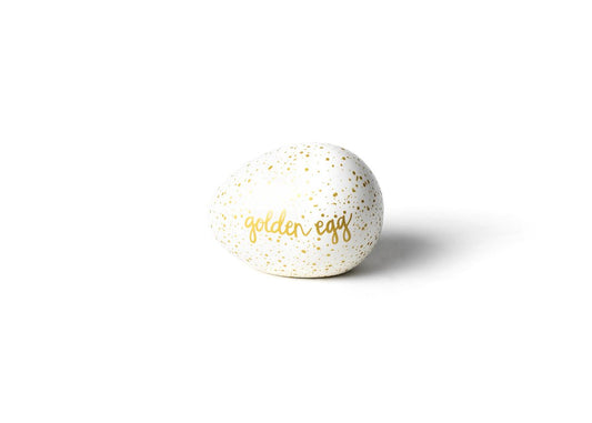 Speckled Golden Egg - Gaines Jewelers