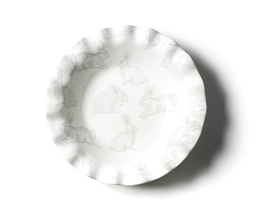 Speckled Rabbit Ruffle Best Bowl - Gaines Jewelers