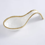 Spoon Rest-Golden Salerno - Gaines Jewelers