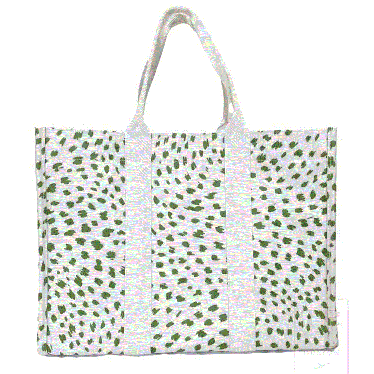 Spot On! Large Tote Spot Green - Gaines Jewelers