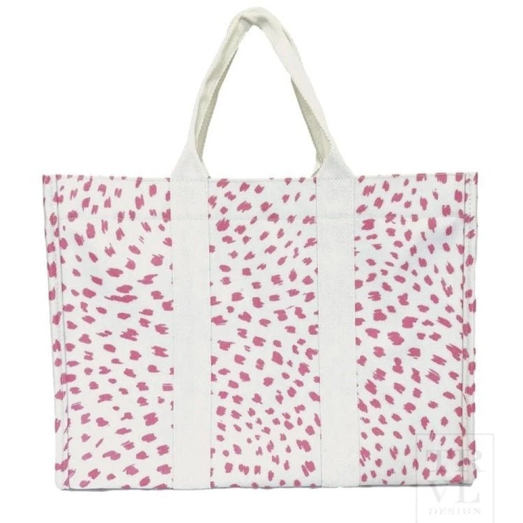 Spot on! Large Tote Spot Pink - Gaines Jewelers