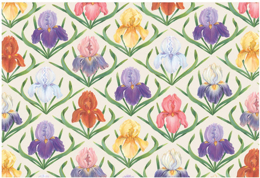 Spring Bouquet Placemat Hester and Cook - Gaines Jewelers