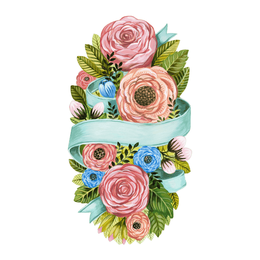 Spring Floral Table Accent - Gaines Jewelers