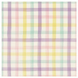 Spring Plaid Cocktail Napkin S/20 - Gaines Jewelers