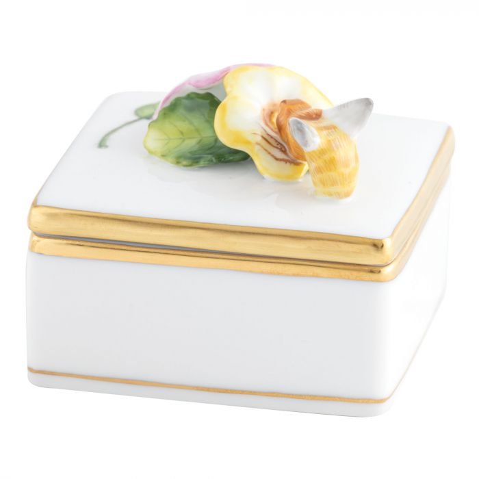 SQUARE BOX WITH HONEY BEE - Gaines Jewelers