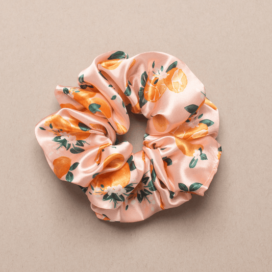 Squeeze Oversized Satin Scrunchie - Gaines Jewelers