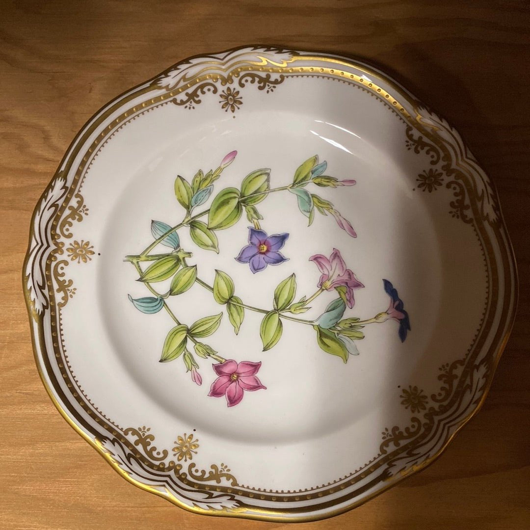 Stafford Flowers china - Gaines Jewelers