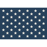 Stars on Blue Placemat - Gaines Jewelers