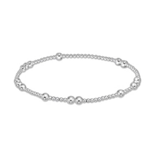 Sterling Hope Unwritten Bracelet - Gaines Jewelers