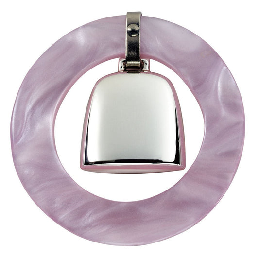 Sterling Teether-Pink - Gaines Jewelers