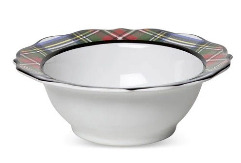 Stewart Tartan Cereal/Ice Cream Bowl - Gaines Jewelers