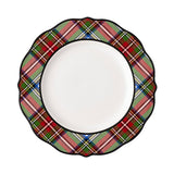 Stewart Tartan Dinner Plate - Gaines Jewelers
