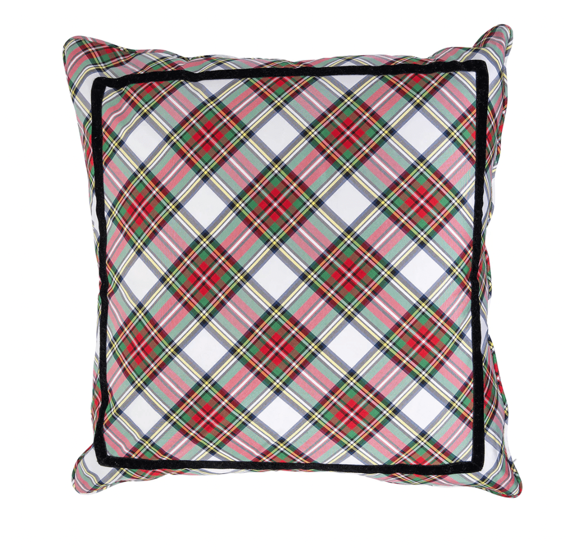 Stewart Tartan Pillow 22 in - Gaines Jewelers