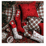 Stewart Tartan Pillow 22 in - Gaines Jewelers