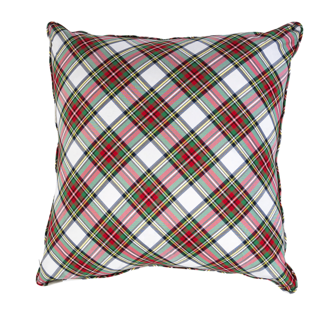 Stewart Tartan Pillow 22 in - Gaines Jewelers