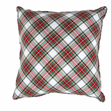 Stewart Tartan Pillow 22 in - Gaines Jewelers