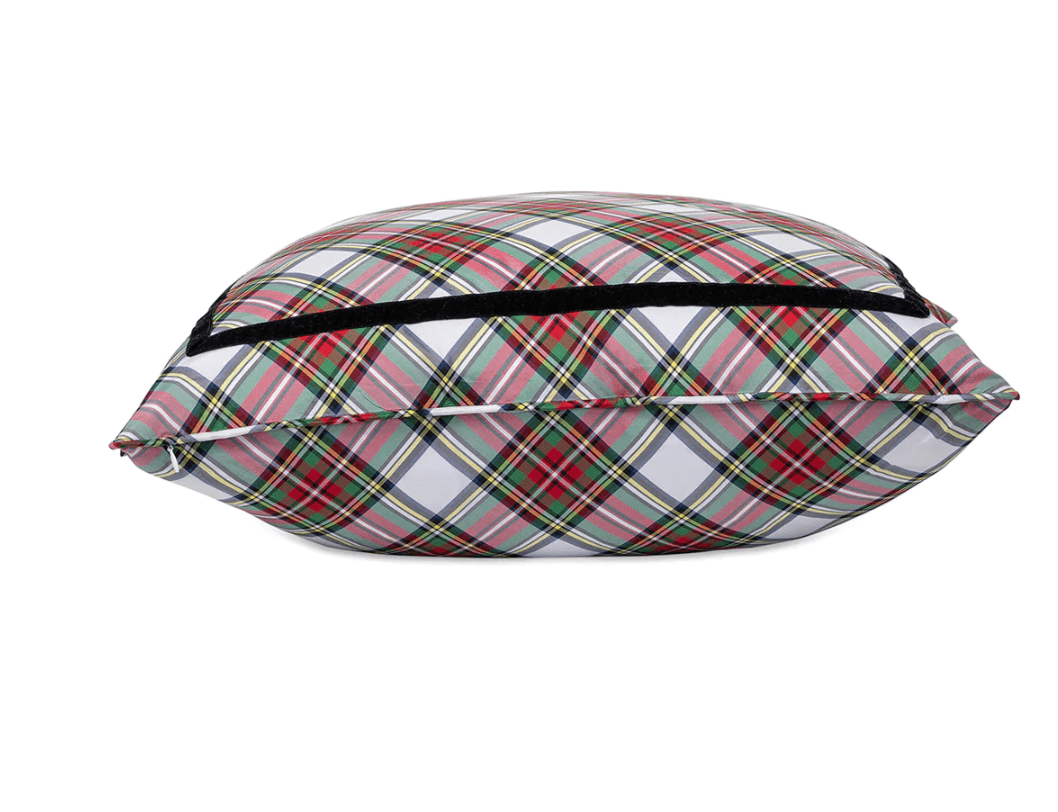 Stewart Tartan Pillow 22 in - Gaines Jewelers