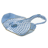 Stingray in blue by Herend - Gaines Jewelers