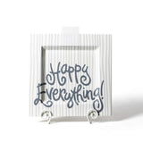 Stone Skinny Stripe Big Happy Everything! Square Platter - Gaines Jewelers