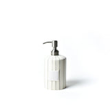 Stone Skinny Stripe Mini Cylinder Soap Pump - Gaines Jewelers