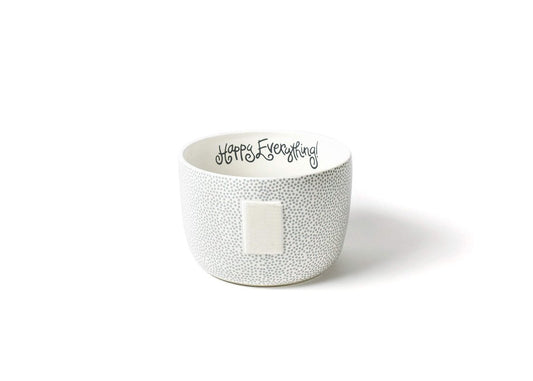 Stone Small Dot Big Happy Everything Bowl - Gaines Jewelers