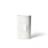 Stone Small Dot Big Oval Vase - Gaines Jewelers