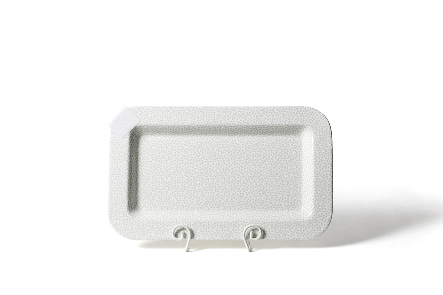 Stone Small Dot Mini Entertaining Rectangle Platter - Gaines Jewelers