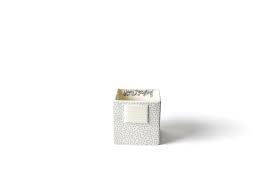Stone Small Dot Mini Nesting Cube Small - Gaines Jewelers