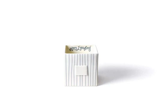 Stone Stripe Mini Nesting Cube Medium - Gaines Jewelers