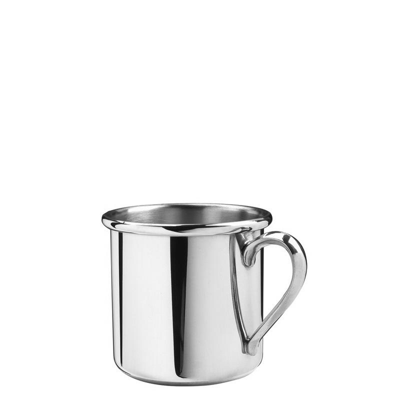 Straight Baby Cup, 5 oz. Pewter - Gaines Jewelers