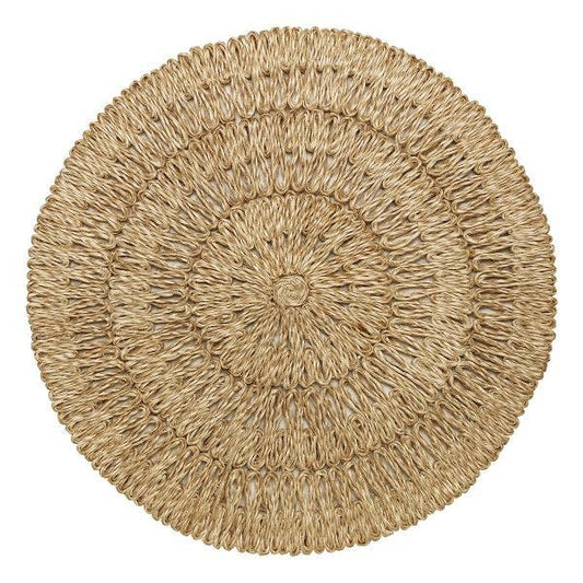 Straw Loop Natural Placemat - Gaines Jewelers
