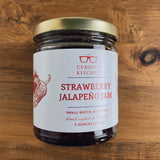 Strawberry Jalapeño Jam - Gaines Jewelers