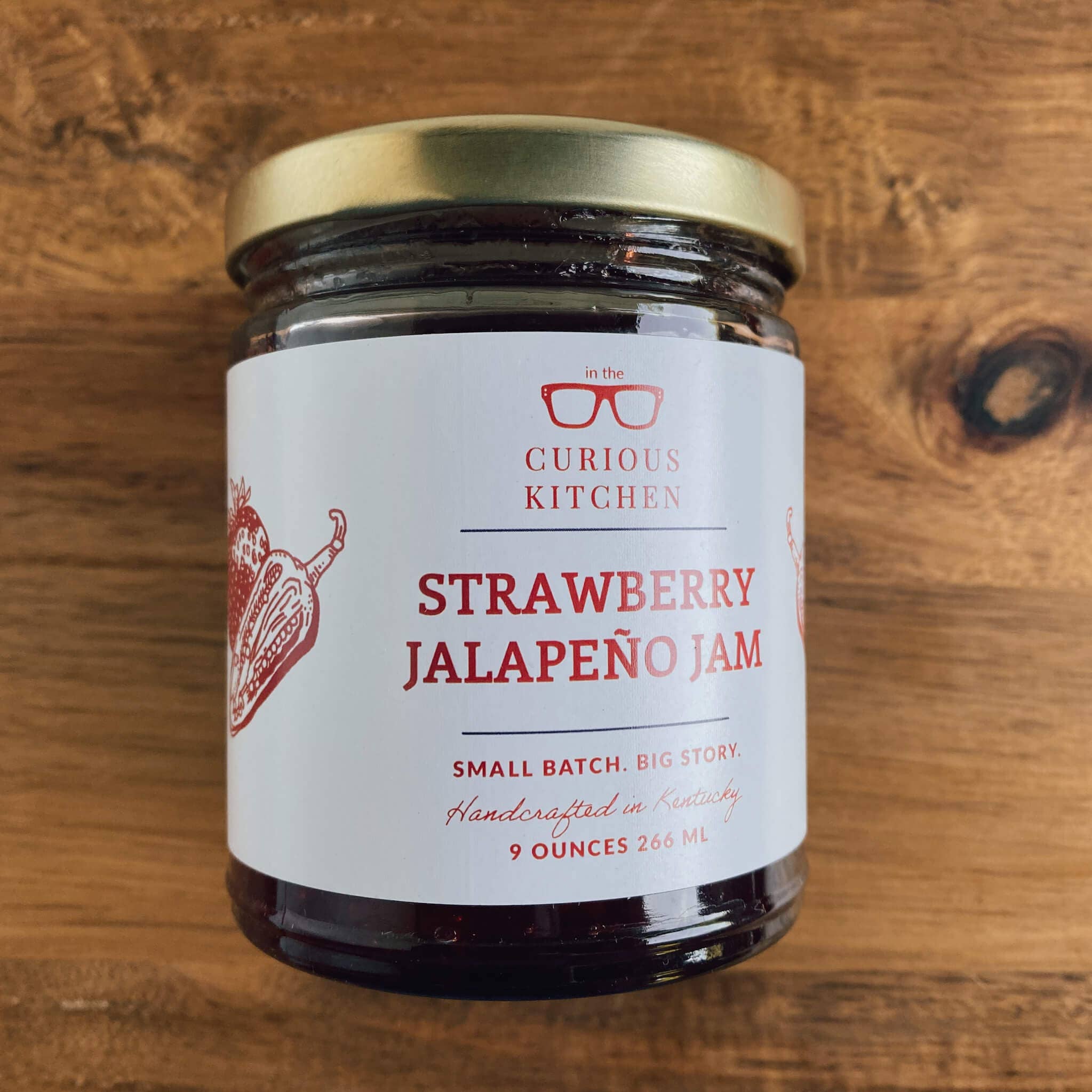 Strawberry Jalapeño Jam - Gaines Jewelers