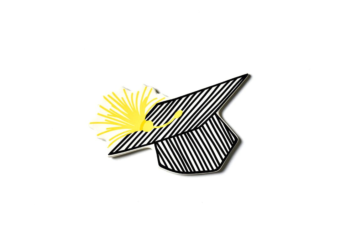 Striped Graduation Cap Mini Attachment - Gaines Jewelers