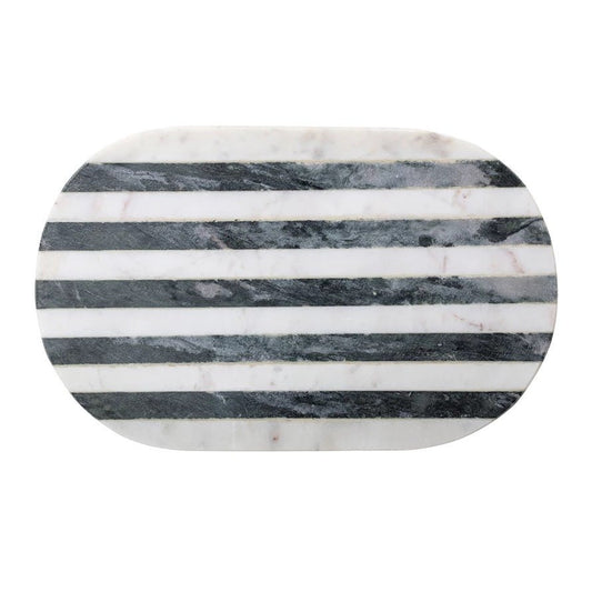 Striped Marble Cutting Board - Gaines Jewelers