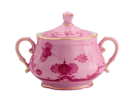 Sugar Bowl Porpora Oriente Italiano - Gaines Jewelers