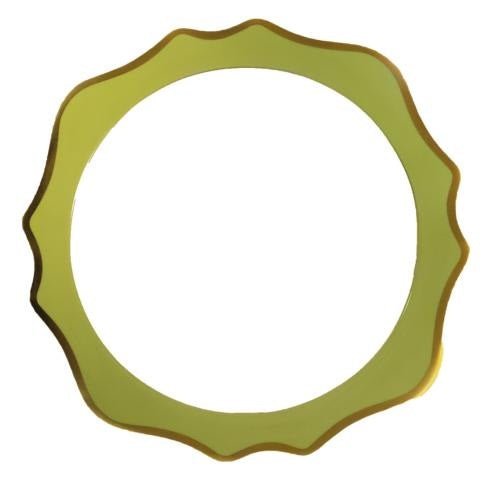 Summer Green Charger Anna's Palette - Gaines Jewelers